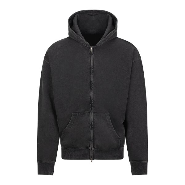 Vintage washed zoodie Thumbnail