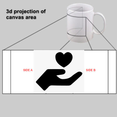 Costoflivingcrisishelp Logo White Mug Thumbnail