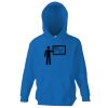 Kids premium hooded sweatshirt Thumbnail