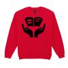 Heavy Blend™ adult crew neck sweatshirt Thumbnail