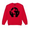 Heavy Blend™ adult crew neck sweatshirt Thumbnail