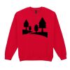 Heavy Blend™ adult crew neck sweatshirt Thumbnail