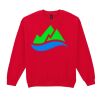 Heavy Blend™ adult crew neck sweatshirt Thumbnail