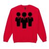Heavy Blend™ adult crew neck sweatshirt Thumbnail