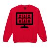 Heavy Blend™ adult crew neck sweatshirt Thumbnail