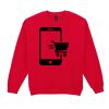 Heavy Blend™ adult crew neck sweatshirt Thumbnail