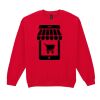 Heavy Blend™ adult crew neck sweatshirt Thumbnail