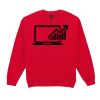 Heavy Blend™ adult crew neck sweatshirt Thumbnail
