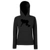 Women's Classic 80/20 hooded sweatshirt Thumbnail