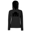 Women's Classic 80/20 hooded sweatshirt Thumbnail