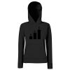 Women's Classic 80/20 hooded sweatshirt Thumbnail