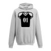 Flirt - Hooded Sweatshirt Thumbnail