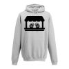 Flirt - Hooded Sweatshirt Thumbnail